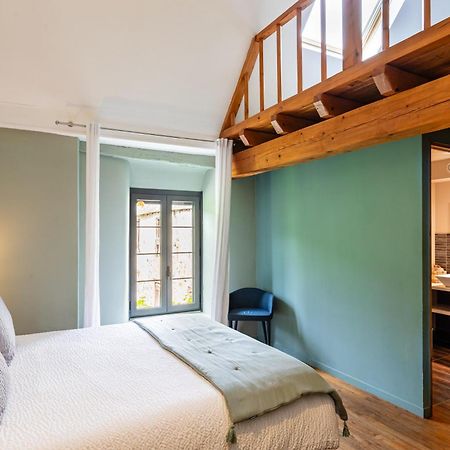 Bed In Bellongue Aucazein Exterior photo